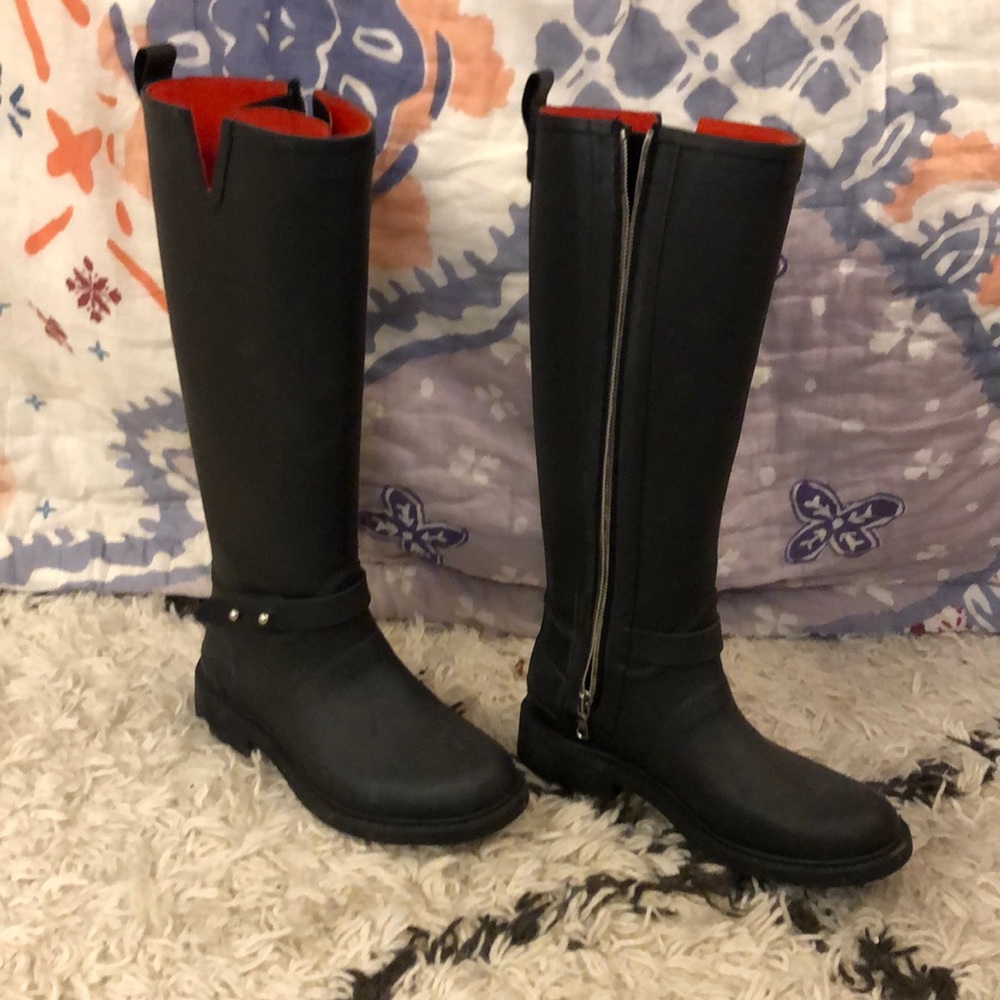 rag & Bone rain boots